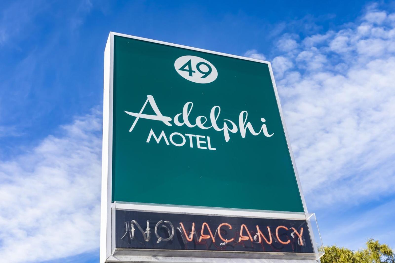 Motel The Adelphi Christchurch Exterior foto