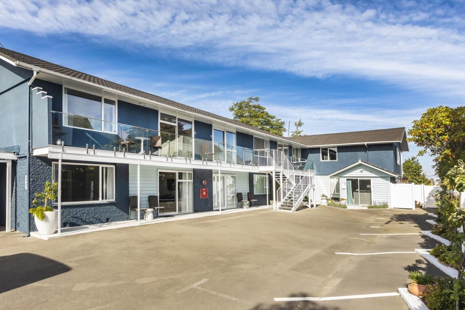 Motel The Adelphi Christchurch Exterior foto