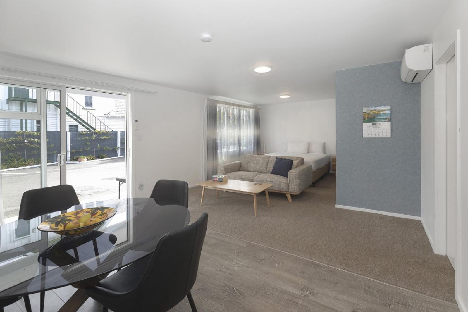 Motel The Adelphi Christchurch Exterior foto