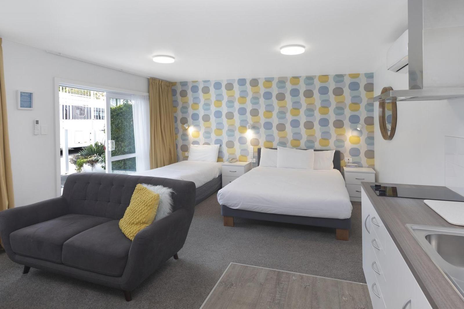 Motel The Adelphi Christchurch Exterior foto