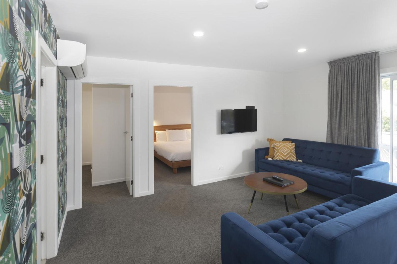 Motel The Adelphi Christchurch Exterior foto