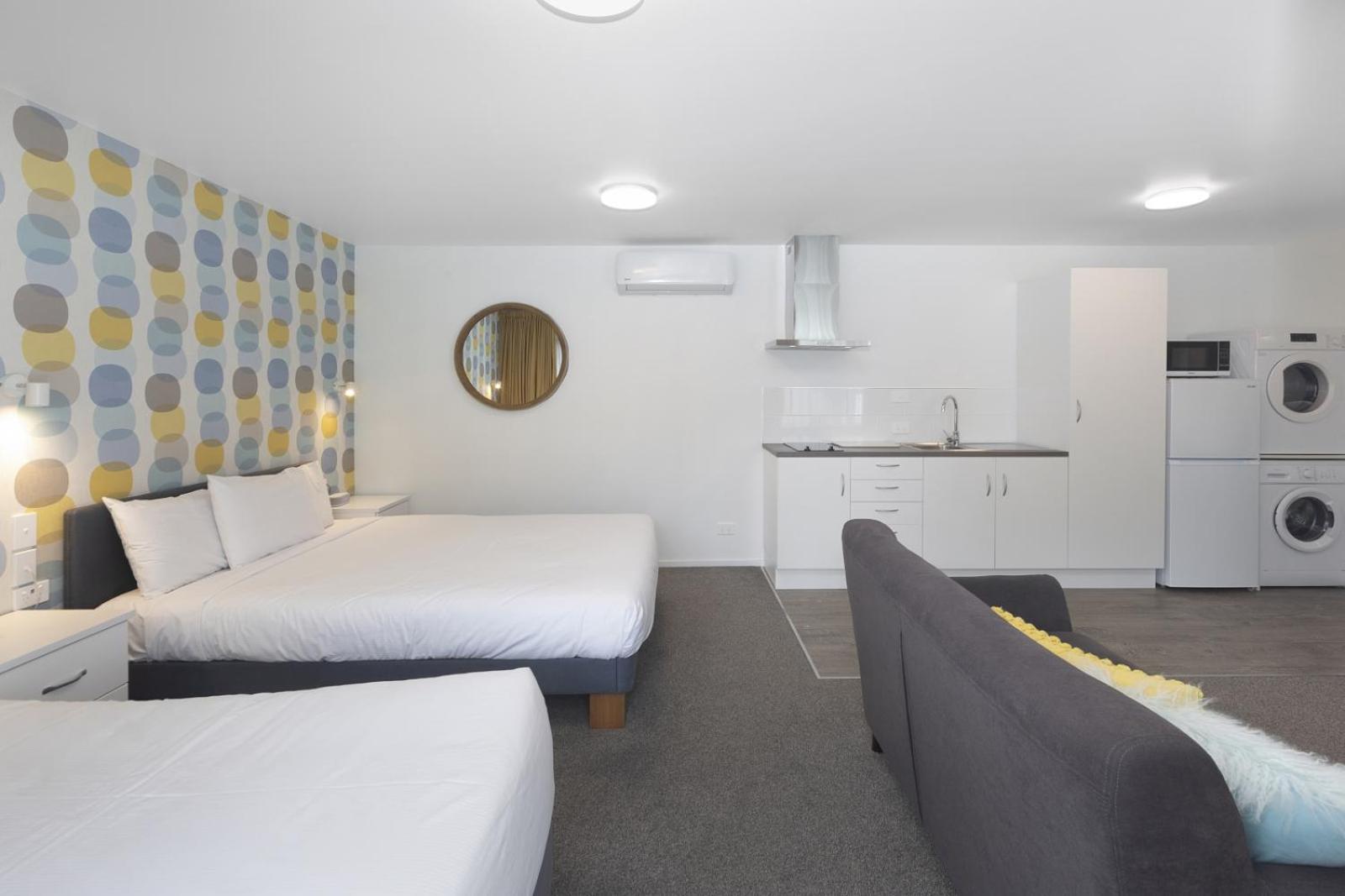 Motel The Adelphi Christchurch Exterior foto