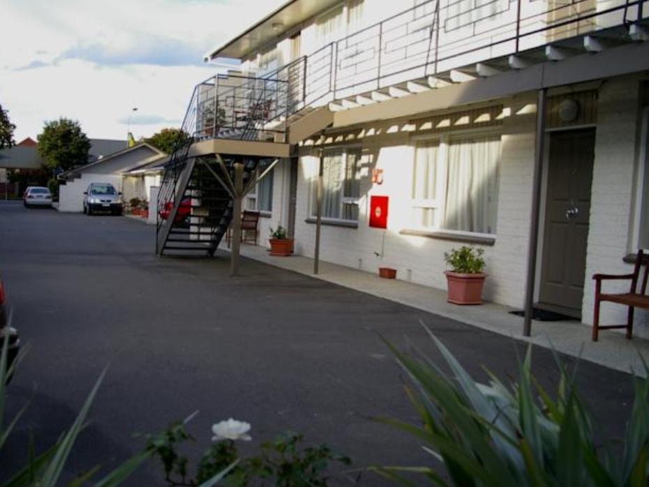 Motel The Adelphi Christchurch Exterior foto