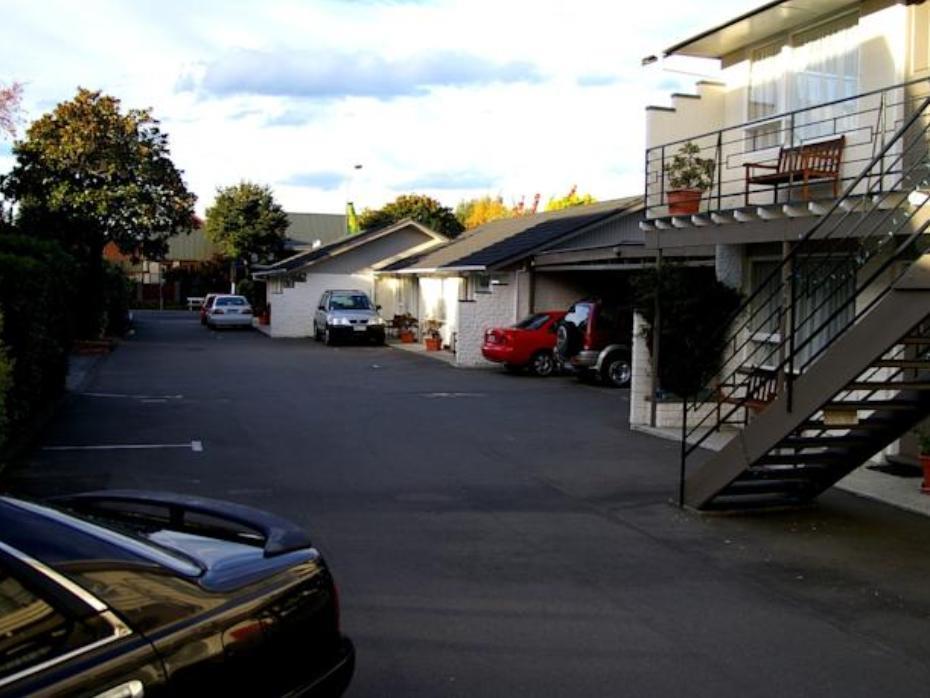 Motel The Adelphi Christchurch Exterior foto