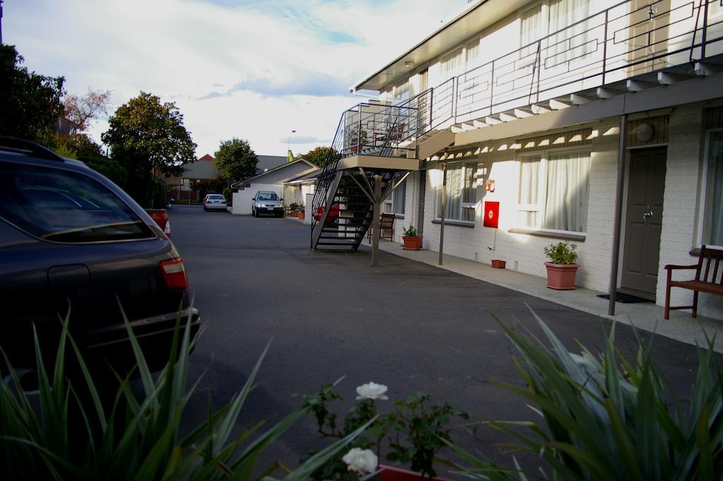 Motel The Adelphi Christchurch Exterior foto