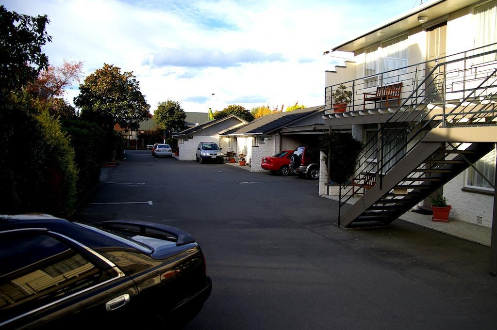 Motel The Adelphi Christchurch Exterior foto