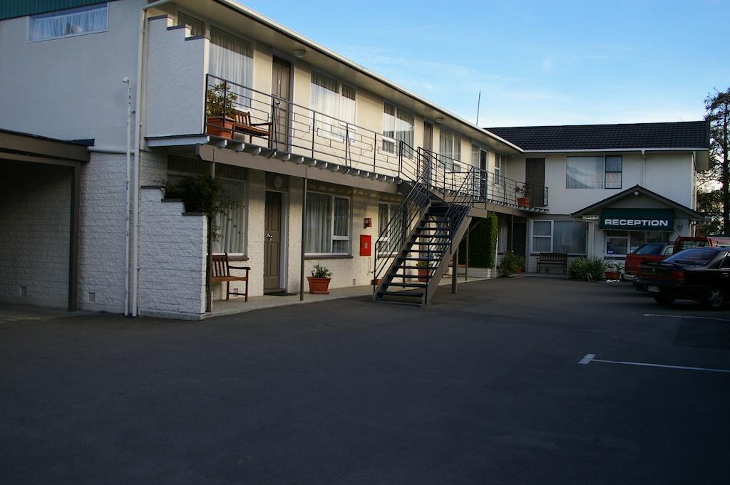 Motel The Adelphi Christchurch Exterior foto