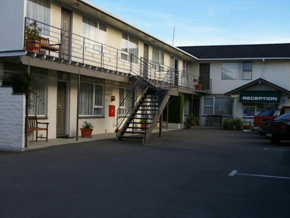 Motel The Adelphi Christchurch Exterior foto