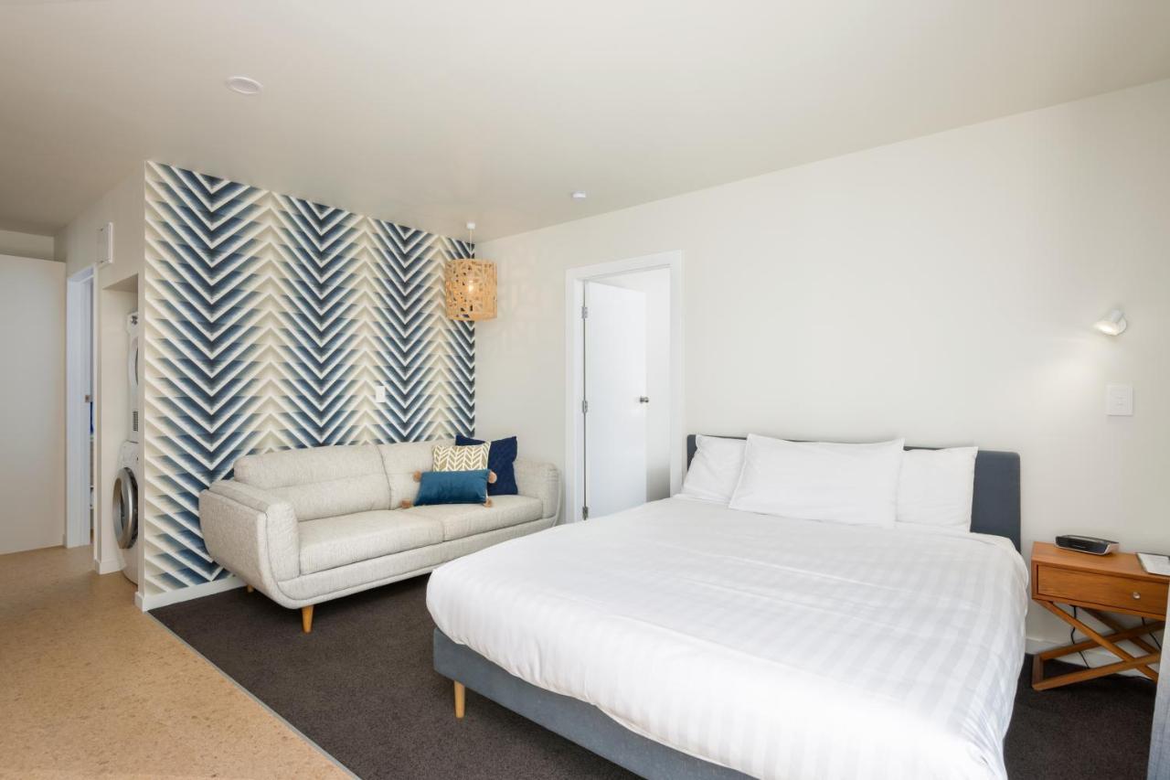 Motel The Adelphi Christchurch Exterior foto
