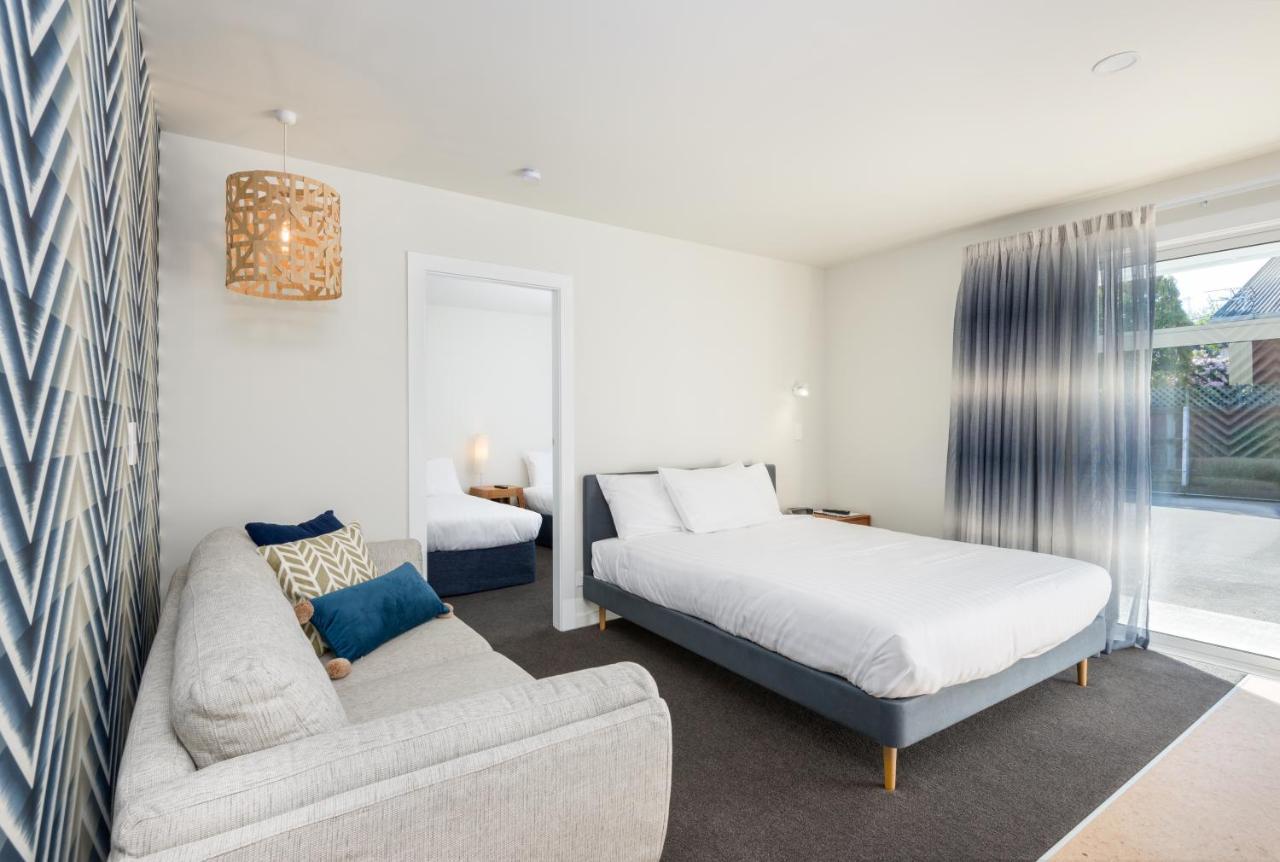 Motel The Adelphi Christchurch Exterior foto